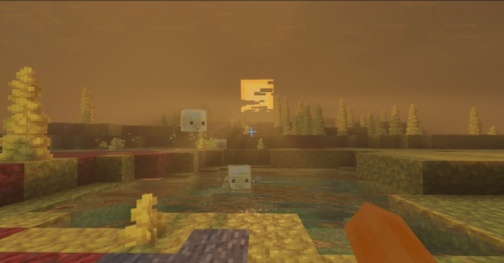 Minecraft Bedrock challenge world