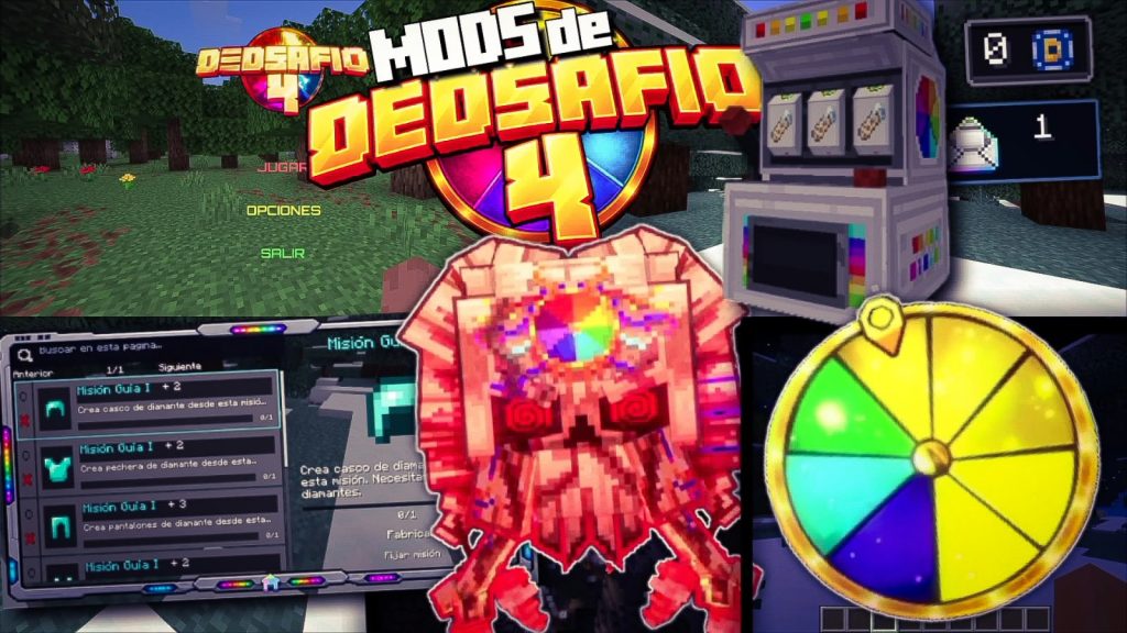DEDsafio 4 addons for Minecraft Bedrock