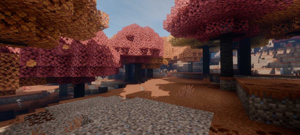 Mirai Shader v3.1.0 for Minecraft Bedrock official preview