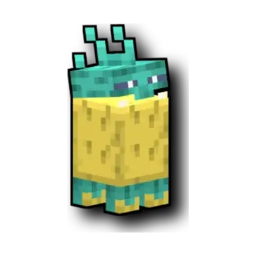 Yellow shelled Sifter mob from The Sift Dimension addon