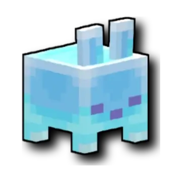 Sift Rabbit mob from The Sift Dimension addon
